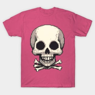 Pixel Skull T-Shirt